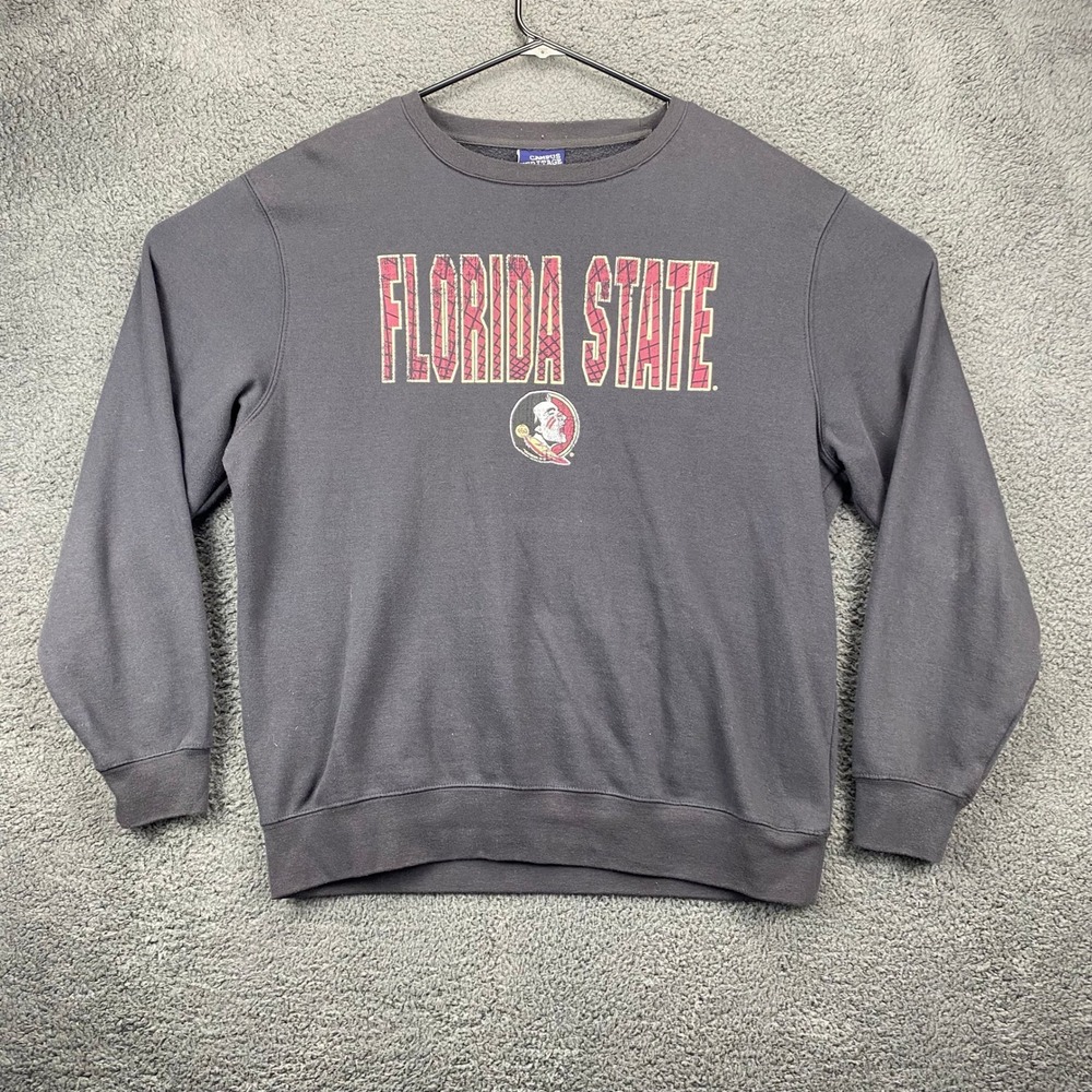 Campus Heritage Florida State Seminoles Crewneck Sweatshirt Pullover XL